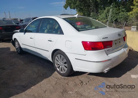 2009 Hyundai Sonata Limited V6 from USA, damaged, VIN 5NPEU46F69H428944